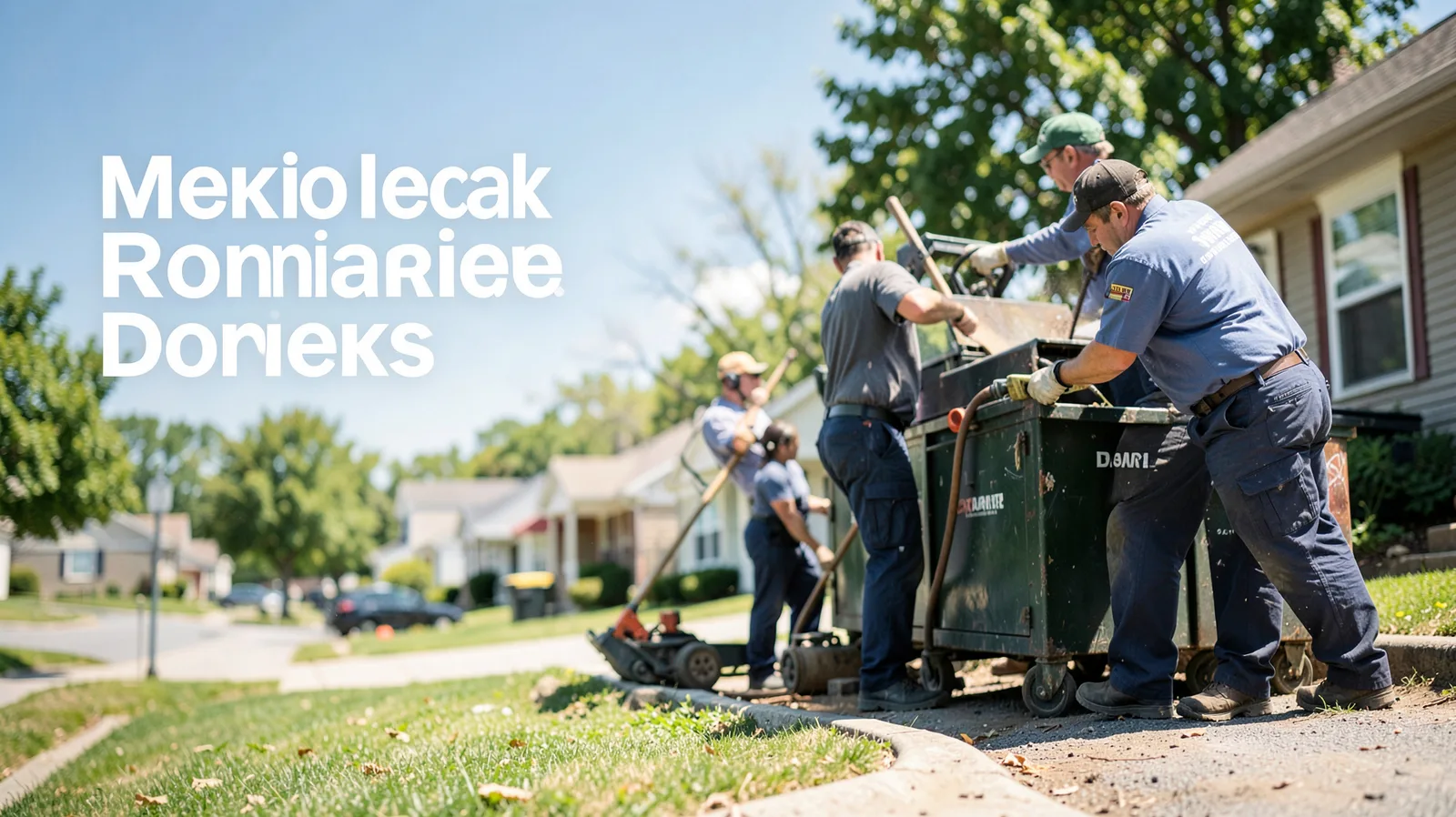 Garbage Disposal Repair in Bartlett, TX near me